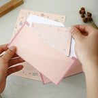 Vintage Flower Envelope Floral Creative Envelope Flower Printing Cute Cartoon Pattern Office Supplies With Letter Paper Lootquake LLC