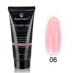 Poly Nail Gel 30g Nude Nature Builder for Nail Extension All Season Gel Color for 3D Molding Gel Nail Strengtheners Long Lasting
