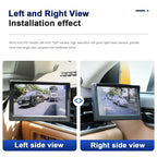 Carsanbo 5 Inch HD Mirror Monitor Car Digital Side View System with 720P Night Vision Camera Blind Spot Waterproof Accessories Lootquake LLC