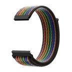 Polar Bands Nylon Loop Watch Strap Velcro Clasp Unisex