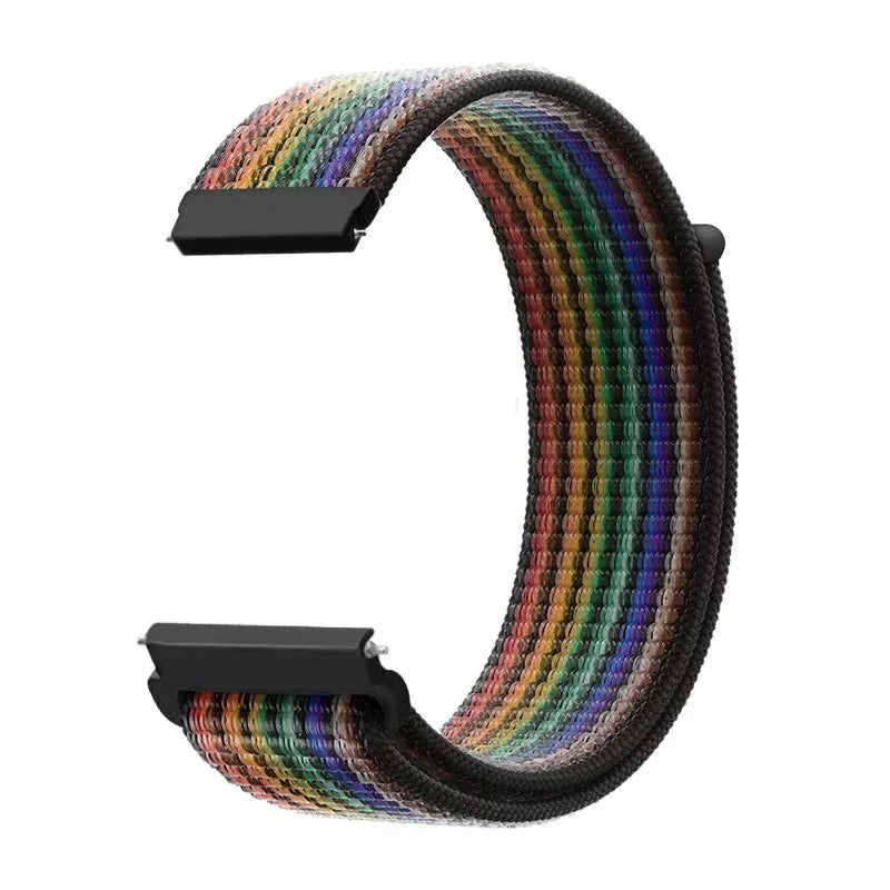 Polar Bands Nylon Loop Watch Strap Velcro Clasp Unisex