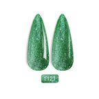 Rainbow Ghini Ultra Shiny Glitter Gel Nail Polish Semi-permanent Gellack UV Varnish Gold Silver Metal Gel Nail Art Wholesale Top