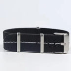 Motorola Moto French Parachute Nylon Watch Band Elastic Military Strap