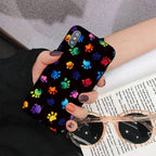 Dog Paw Phone Case For Iphone 11 12 13 Mini Pro Max 8 7 6 6s Plus X 5 S Se 2020 Xr Xs 10 Case Paw Print Heart Pet Lovers Stevvex