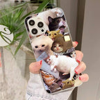 Crying Cat Memes Phone Case Mask Colorful Case For Cat Lovers For Iphone 7 And 8 In Moedern Design Stevvex
