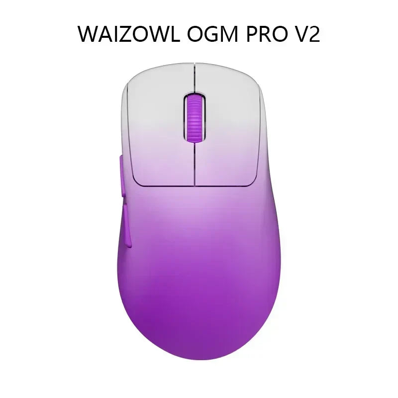 Waizowl OGM Pro V2 Hades Gaming Mouse Customize Wireless Three-Mode Paw3950 30000dpi Lightweight Gaming Mouse E-sports Ergonomic Lootquake LLC