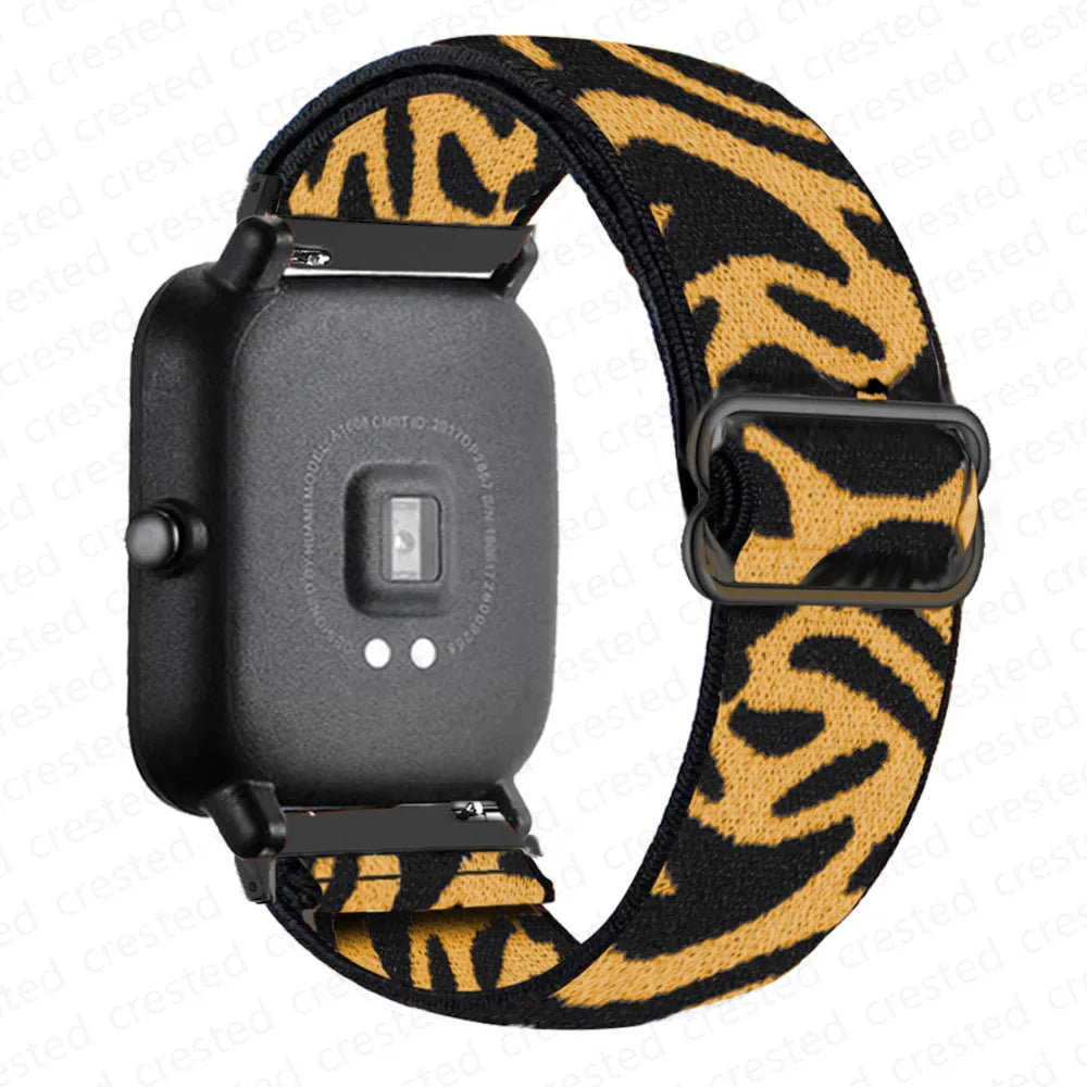 Polar Nylon Loop Watch Band For Polar Smartwatch Unisex Replacement Strap