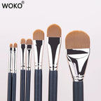 New Ultra-thin Foundation Brush Pointed Precise Foundation Concealer Blending Brush Facial Liquid Foundation Makeup Tool Lootquake LLC