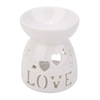 Night Fragrance Lamp Ceramic Essence Oil Furnace Candle Incense Aromatherapy Stove
