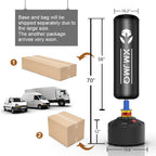 HomeBoxing Pro: Suction Stand & Gloves Set - SJB-DIAMOND ELITES