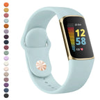 Fitbit Charge 5 6 Silicone Band - Soft Comfortable Design - SJB-DIAMOND ELITES