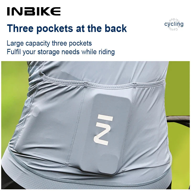 INBIKE Pro Long-Sleeve Cycling Jersey THRIXINE