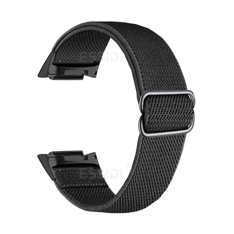 Fitbit Charge 5 6 Nylon Strap - Durable, Breathable, Versatile - SJB-DIAMOND ELITES