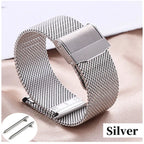 Quick Release Milanese Strap 18mm 20mm 22mm 12mm 14mm 16mm 17mm 19mm 21mm 24mm Universal Bracelet 0.6mesh Stainless Steel