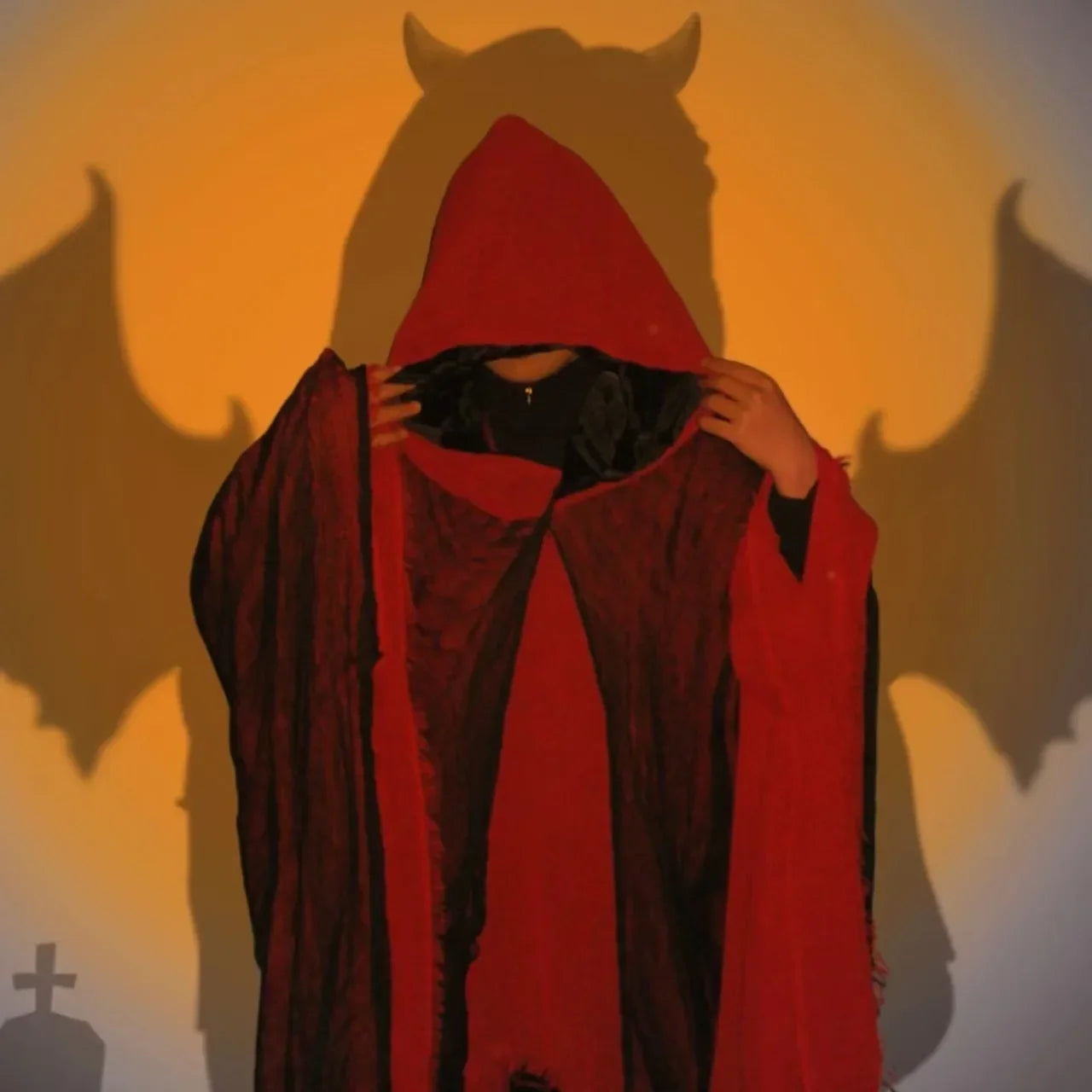 Halloween costume horror ghost clothes adult zombie cloak wizard robe wear secret room death dress up costume cloak Lootquake LLC