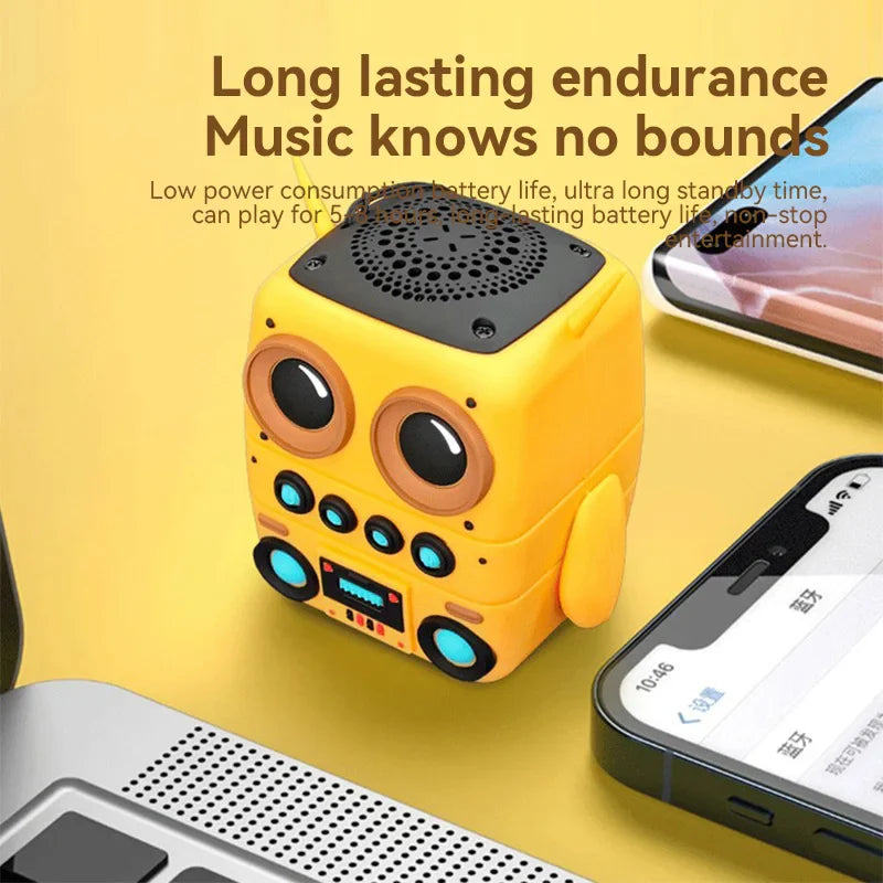 Wireless Bluetooth Speakers TK-200 Desktop Decoration Portable Outdoor Smart Music Player IP65 Waterproof Support TF Card Lootquake LLC