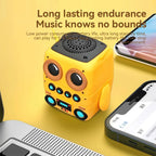 Wireless Bluetooth Speakers TK-200 Desktop Decoration Portable Outdoor Smart Music Player IP65 Waterproof Support TF Card Lootquake LLC
