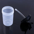 Professional  Humidifier Bubbler Bottle - Humidity for OXYGEN Therapy Height 16cm  6.3" Bottle Mouth 7cm  2.76" KXRE Lootquake LLC