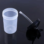 Professional  Humidifier Bubbler Bottle - Humidity for OXYGEN Therapy Height 16cm  6.3" Bottle Mouth 7cm  2.76" KXRE Lootquake LLC