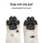 4PCS Dog Anti Slip Pad Breathable Foot Pad Disposable Pet Foots Mat Prevent Slip Waterproof Protector Avoid Dogs Slipping Lootquake LLC