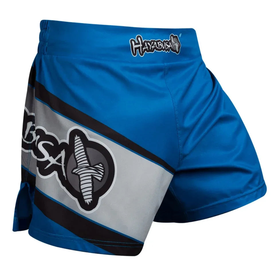 ThunderStrike Quick-Dry Muay Thai Shorts THRIXINE
