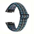 Fitbit Charge 5 6 Nylon Strap - Durable, Breathable, Versatile - SJB-DIAMOND ELITES
