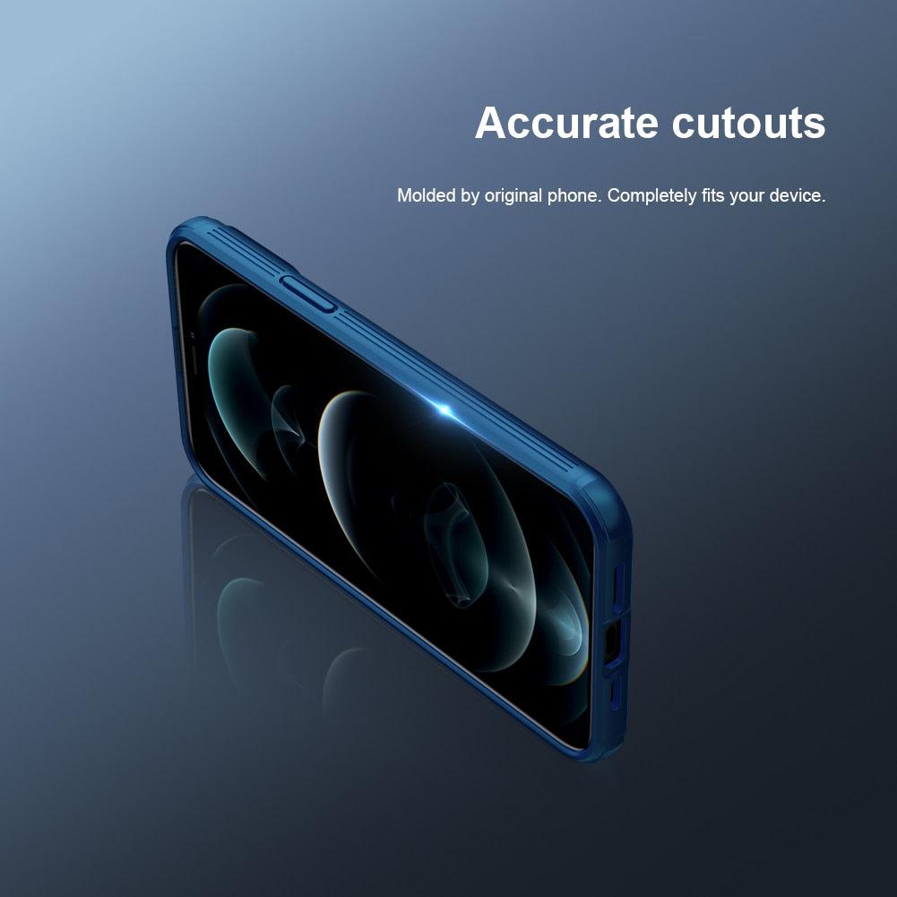 Unique Camera Protection Case for iPhone 14 Pro Max / for iPhone 13 Pro with Slide Camera Cover Protector Hard Cover 12 mini Slim Fit Thin Protective Shockproof Cover with Slide Camera Cover Stevvex