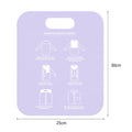 Plastic Clothes Folding Board Easy and Fast Kids Laundry Folder Shirt Folding Board Home Storage Tool for Kid Children Adults Lootquake LLC