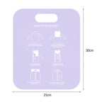 Plastic Clothes Folding Board Easy and Fast Kids Laundry Folder Shirt Folding Board Home Storage Tool for Kid Children Adults Lootquake LLC