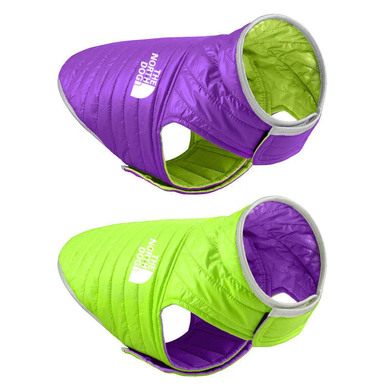 Double Sided Dog Coat Winter Warm Pet Dog Clothes For Small Medium Dogs Vest Chihuahua Clothing Soft Puppy Costumes Ropa Perro Lootquake LLC