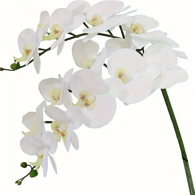 1Pcs Artificial Flowers Bouquet Butterfly Orchid Fake Flowers Phalaenopsis for Home Decor Garden Wedding Decoration Accessories Lootquake LLC
