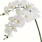 1Pcs Artificial Flowers Bouquet Butterfly Orchid Fake Flowers Phalaenopsis for Home Decor Garden Wedding Decoration Accessories Lootquake LLC