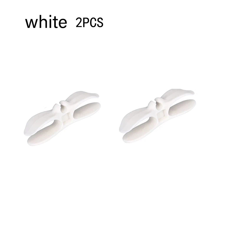 Kitchen storage wire winder, household traceless plug fixed power cord organizer, wire and cable management, home storage tools Lootquake LLC