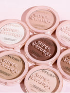 8 Colors Matte Face Pressed Powder 24 Hours Oil Control Natural Foundation Brightening Full Coverage Setting Powder Face Makeup