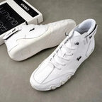 New Women's High Top Shoes Summer Fresh Fashionable Comfortable Soft Soled Ankle Boots Breathable Trendy High-quality Loafers Lootquake LLC