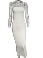 Sexy Chest Wrap Beach Dress | Sleeveless Maxi Summer Dress -femstylo