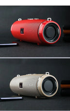 Portable Wireless Bluetooth Speaker 200W High Power Subwoofer Outdoor Waterproof Soundbox with FM Radio USB TF card Boom Box Lootquake LLC