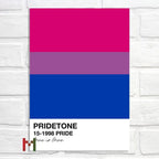 Abstract Pride Art Canvas Print Wall Decor LGBT Home Art Pi-Mart