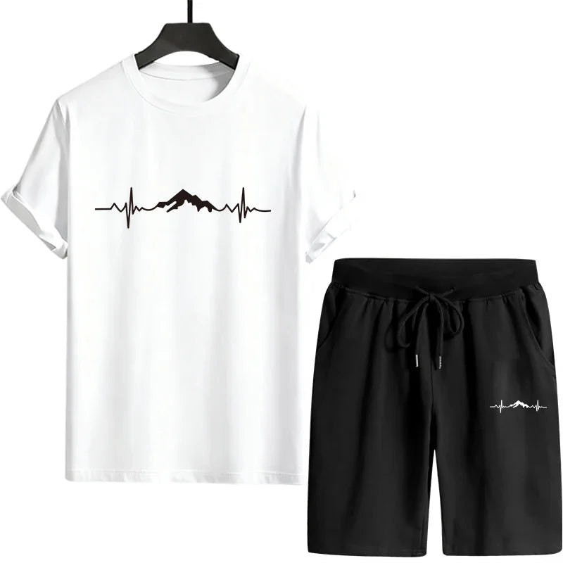 Men's 2026 Summer Casual Tracksuit Set THRIXINE