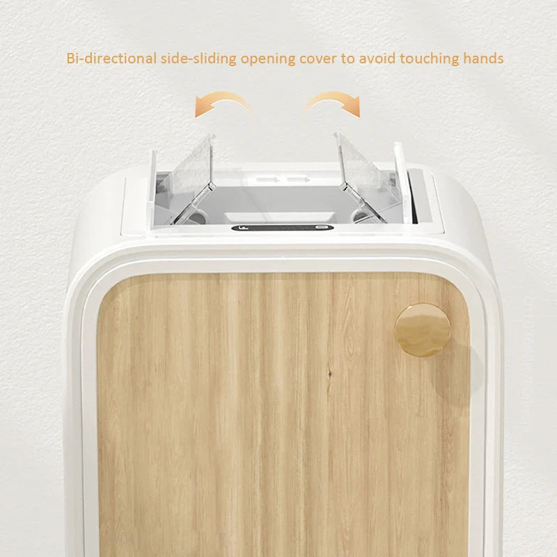 Trash Can Dispenser for Kitchen Bedroom Living Room Office With High Leg Wastebasket Automatic Sensor Smart Dustbin 20L Lootquake LLC