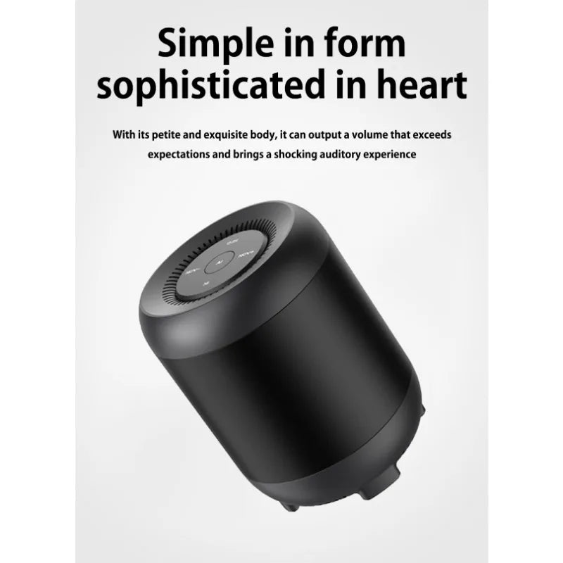 Wireless Bluetooth Speaker AI Intelligent Artificial Voice Control Insert Card Small Audio Mobile Phone Computer Desktop Lootquake LLC