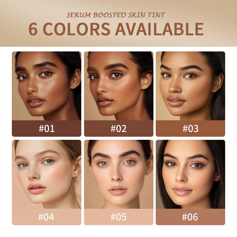 Beauty Balm Serum Boosted Skin Tint Foundation Stick Smooth Plumper Hight Coverage Travel Bronze Foundation Makeup Lootquake LLC