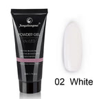 Poly Nail Gel 30g Nude Nature Builder for Nail Extension All Season Gel Color for 3D Molding Gel Nail Strengtheners Long Lasting