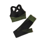FlexFit Seamless Yoga Set: Comfy, Stylish, Versatile THRIXINE
