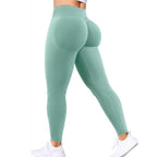 Curve Hugger High-Waist Yoga Pants - SJB-DIAMOND ELITES