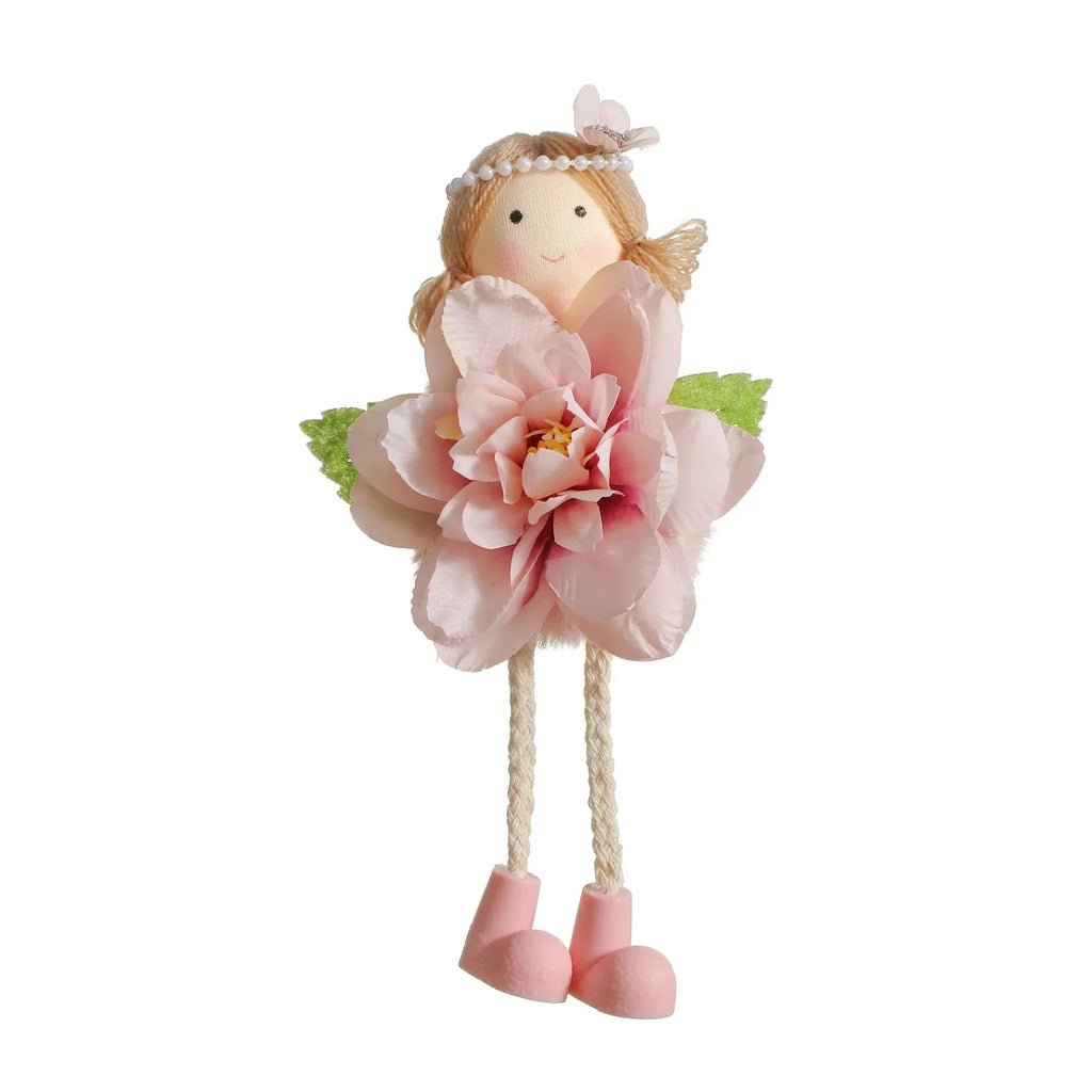 2025 Easter Long Legs Flower Fairy Angel Elf Rabbit Dolls Home Hanging Ornaments Spring Easter Party Supplies Kids Birthday Gift Lootquake LLC