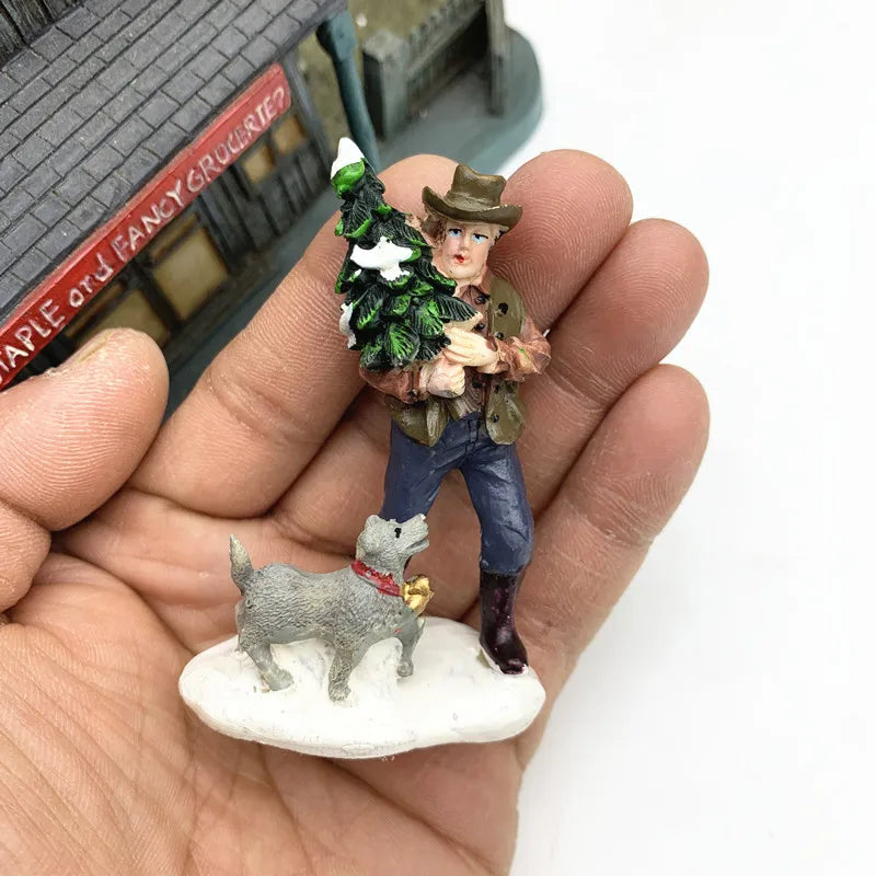 Halloween Christmas DIY Decor Miniature Figurines Sand Table Articles Handicraft Gifts Desk Outdoor Garden Sculpture Lootquake LLC