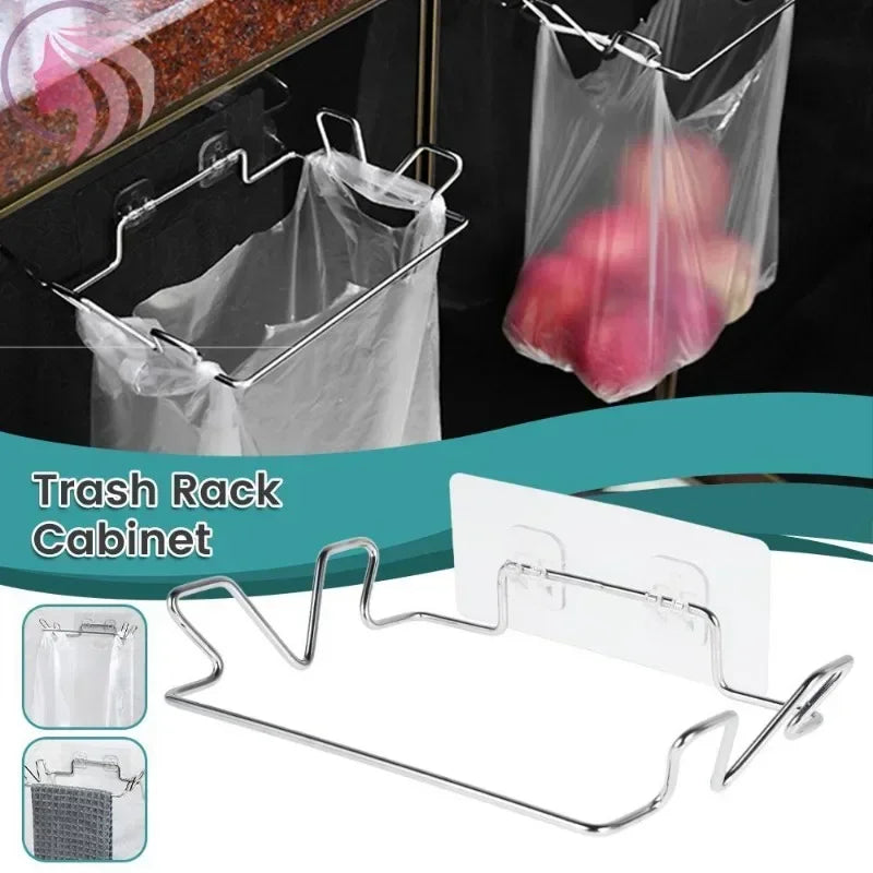 Garbage Bag Storage Kitchen Garbage Organizer Plastic Bag Holder Organizing Hanging Garbage Collection Storage Bag Lootquake LLC