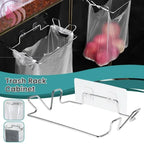 Garbage Bag Storage Kitchen Garbage Organizer Plastic Bag Holder Organizing Hanging Garbage Collection Storage Bag Lootquake LLC