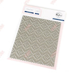 February 2025 New pink Floral Field Metal Cutting Dies Stamp Stencil Hot Foil Set DIY fresh Scrapbook Card Handmade Embossing Lootquake LLC